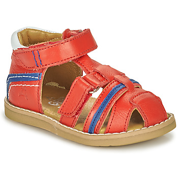 Scarpe Bambino Sandali GBB FREROT Rosso