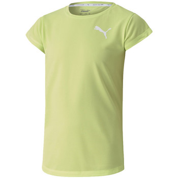 Abbigliamento Bambina T-shirt & Polo Puma 851749-34 Verde