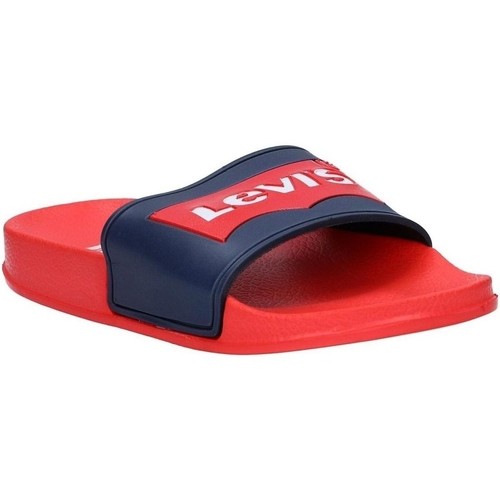 Scarpe Donna Sandali Levi's POOL Rosso