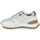 Scarpe Donna Sneakers basse JB Martin HABILLE Mix / Bianco / Oro