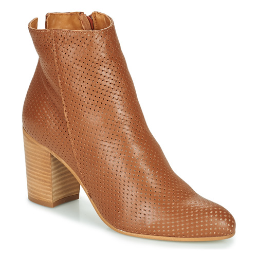 Scarpe Donna Stivaletti JB Martin MALICE Nappa / Camel