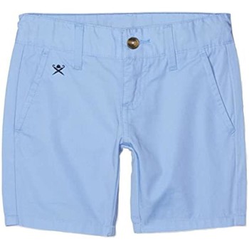 Abbigliamento Bambino Shorts / Bermuda Hackett  Blu