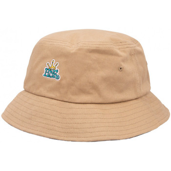 Accessori Uomo Cappelli Huf Cap crown reversible bucket hat Beige