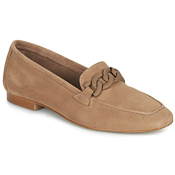 Scarpe Donna Mocassini JB Martin VEILLE Chevre / Velours / Camel