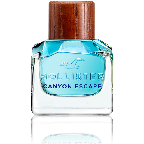 Bellezza Uomo Acqua di colonia Hollister Canyon Escape For Him Eau De Toilette Vaporizzatore 