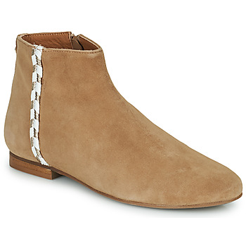 Scarpe Donna Stivaletti JB Martin LAUSANNE Chevre / Velours / Camel