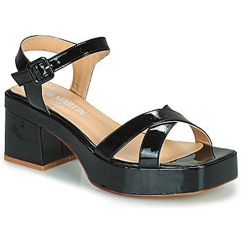 Scarpe Donna Sandali JB Martin LUNAIRE Vernis / Nero