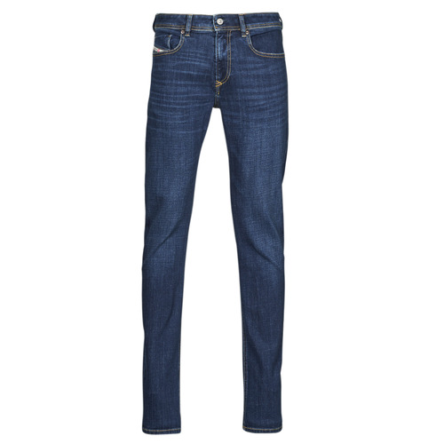 Abbigliamento Uomo Jeans skynny Diesel 1979 SLEENKER Blu / Scuro