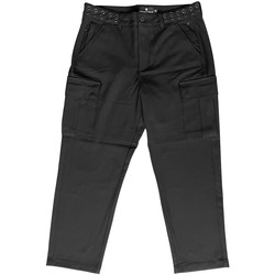 Abbigliamento Donna Pantaloni morbidi / Pantaloni alla zuava Freeman T.Porter CHRISTIA POLYNEO Nero