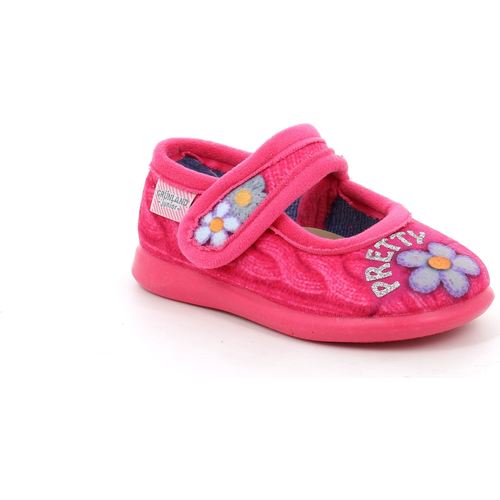 Scarpe Unisex bambino Sneakers basse Grunland PA0690 Rosa