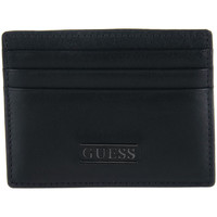 Borse Uomo Borse Guess BLA NEW BOSTON CARD CASE Nero