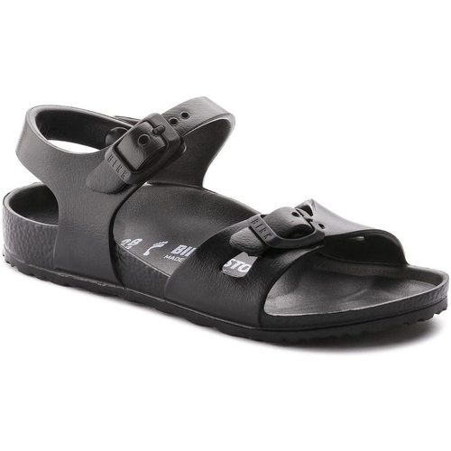 Scarpe Bambina Sandali Birkenstock RIO EVA Nero