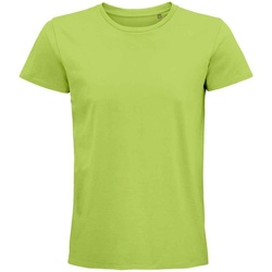 Abbigliamento T-shirts a maniche lunghe Sols Pioneer Verde