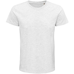 Abbigliamento T-shirts a maniche lunghe Sols Pioneer Grigio