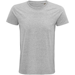 Abbigliamento T-shirts a maniche lunghe Sols Pioneer Grigio