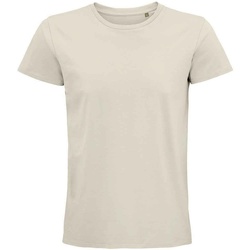 Abbigliamento T-shirts a maniche lunghe Sols Pioneer Beige