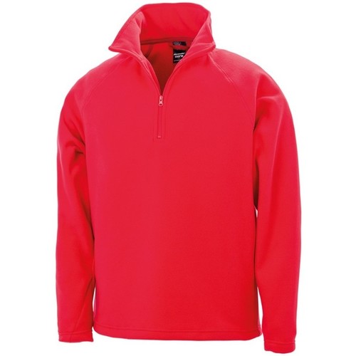 Abbigliamento Felpe Result Core Rosso