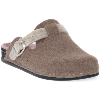 Scarpe Donna Ciabatte Grunland TAUPE A6REPS Marrone