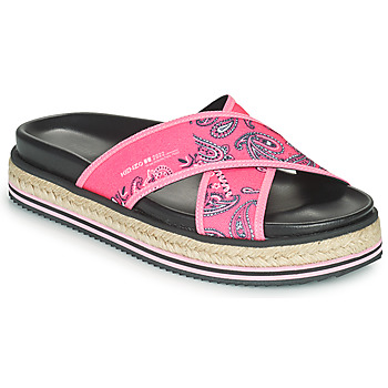 Scarpe Donna Ciabatte Kenzo CROSS MICRO Rosa