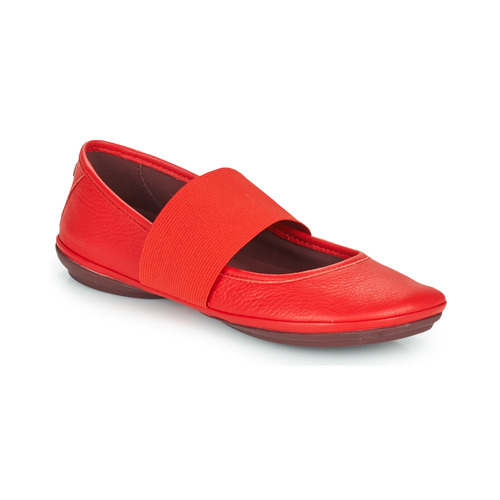 Scarpe Donna Ballerine Camper RIGN Rosso