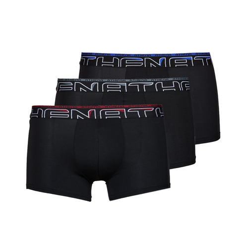 Biancheria Intima Uomo Boxer Athena SECONDE PEAU X3 Nero / Nero / Nero