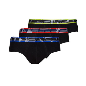 Biancheria Intima Uomo Boxer Athena FULL STRETCH X3 Nero / Nero / Nero