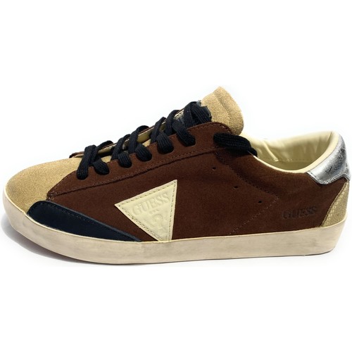 Scarpe Uomo Sneakers Guess SNEAKER  PELLE UOMO 