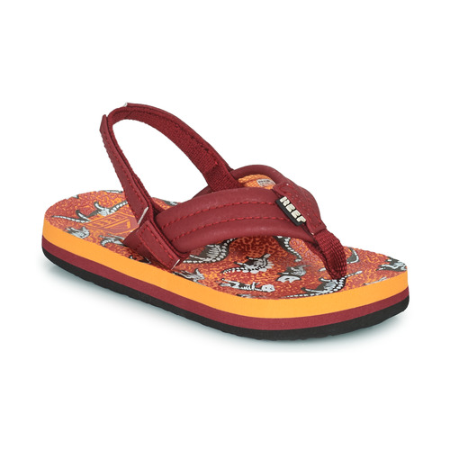 Scarpe Bambino Infradito Reef Little Ahi Arancio