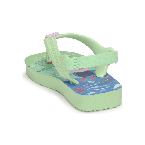 Havaianas BABY PEPPA PIG Verde