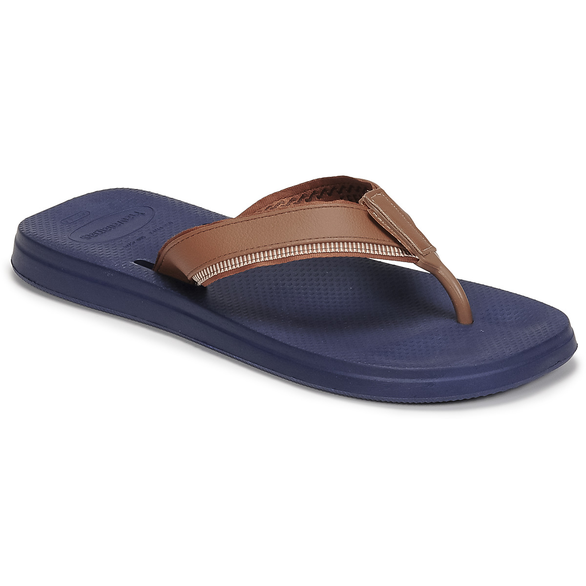 Scarpe Uomo Infradito Havaianas URBAN BLEND Blu / Marrone