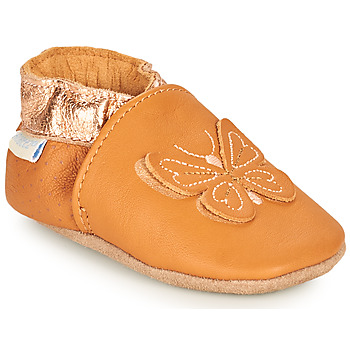 Scarpe Bambina Scarpette neonato Robeez FLY IN THE WIND Camel