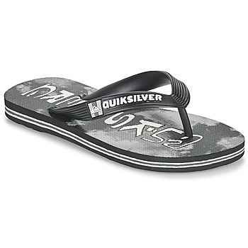 Scarpe Bambino Infradito Quiksilver MOLOKAI ACID DROP YOUTH Nero