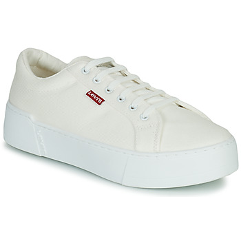 Scarpe Donna Sneakers basse Levi's TIJUANA Bianco