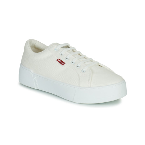 Scarpe Donna Sneakers basse Levi's TIJUANA Bianco