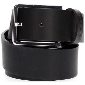 Accessori Uomo Cinture Calvin Klein Jeans K50K504479 ESSENTIAL PLUS-001 BLACK Nero