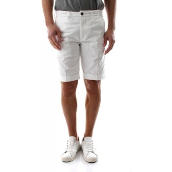 Abbigliamento Uomo Shorts / Bermuda 40weft SERGENTBE 21/83/1683 7031-40W441 WHITE Bianco