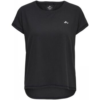 Abbigliamento Donna T-shirt & Polo Only Play 15137012 LOOSE-BLACK Nero