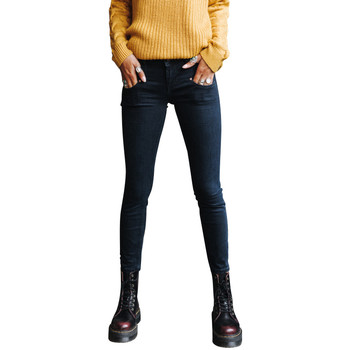 Abbigliamento Donna Jeans Freeman T.Porter Freeman Jeans Alexa Cropped Broadway F2011 Blu