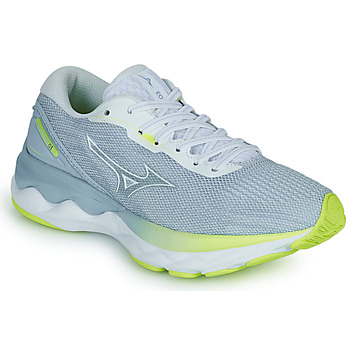 Scarpe Donna Running / Trail Mizuno WAVE SKYRISE 3 Grigio / Giallo