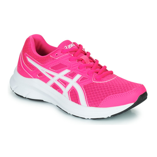 Scarpe Donna Running / Trail Asics JOLT 3 Rosa / Bianco