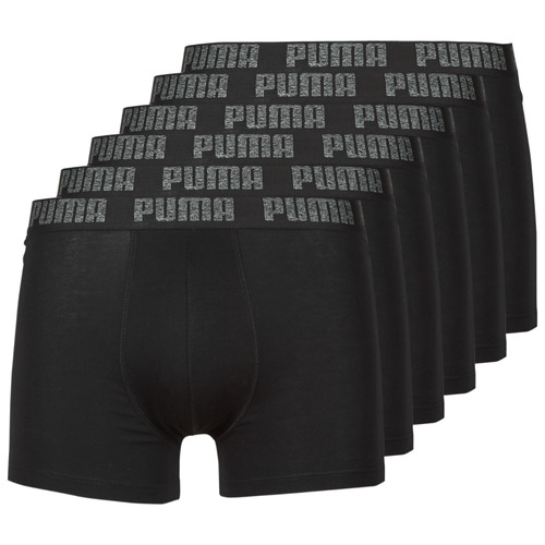 Biancheria Intima Uomo Boxer Puma PUMA BASIC X6 Nero