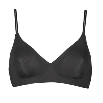 Biancheria Intima Donna Triangolo/Senza ferretto Sloggi  BODY ADAPT Nero