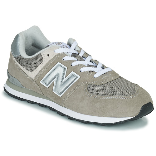 Scarpe Unisex bambino Sneakers basse New Balance 574 Grigio