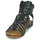 Scarpe Donna Sandali Kickers ANASPART Nero