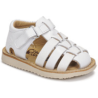 Scarpe Unisex bambino Sandali Citrouille et Compagnie NEW 47 Bianco