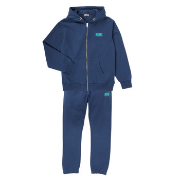 Abbigliamento Bambino Tuta Diesel SUITLOGOLONG SET Marine