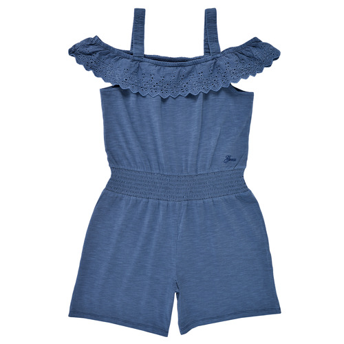 Abbigliamento Bambina Tuta jumpsuit / Salopette Guess ANCESTEA Marine