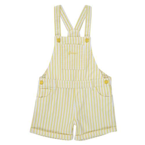 Abbigliamento Bambina Tuta jumpsuit / Salopette Guess AVENO Giallo