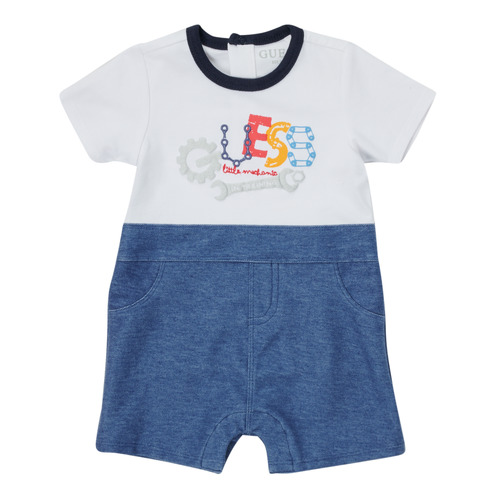 Abbigliamento Bambino Tuta jumpsuit / Salopette Guess SECHO Multicolore