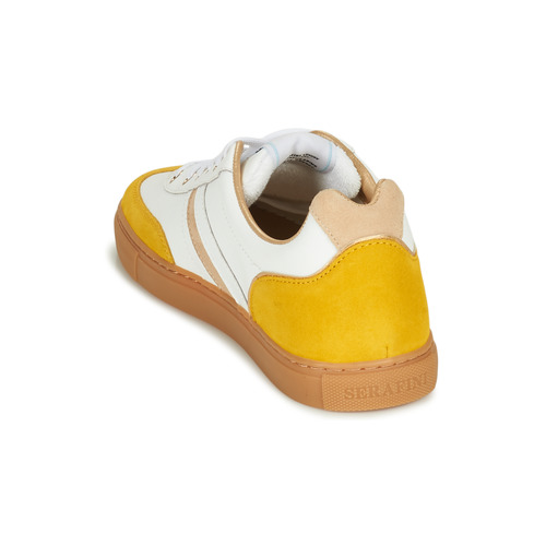 Serafini COURT Bianco / Giallo / Beige